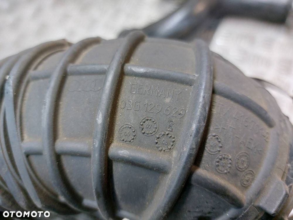 RURA DOLOT POWIETRZA KOMPLET AUDI A4 B8 2.0 TDI 03G129629 8K0145737Q - 3