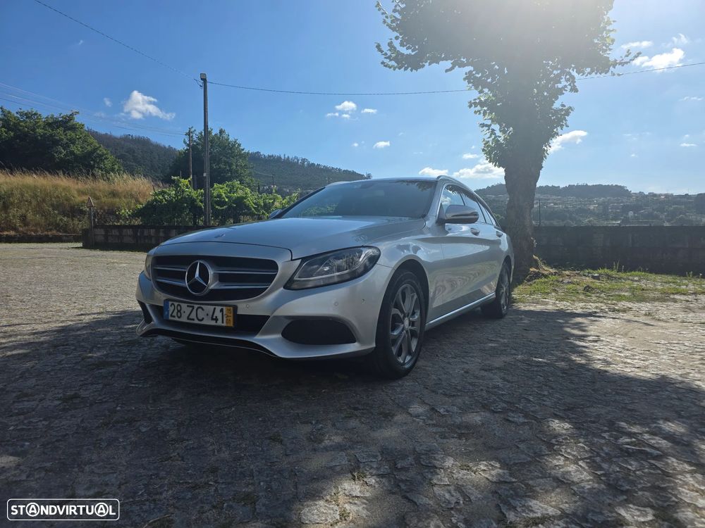 Mercedes-Benz C 200 (BlueTEC) d Station 7G-TRONIC Avantgarde - 1
