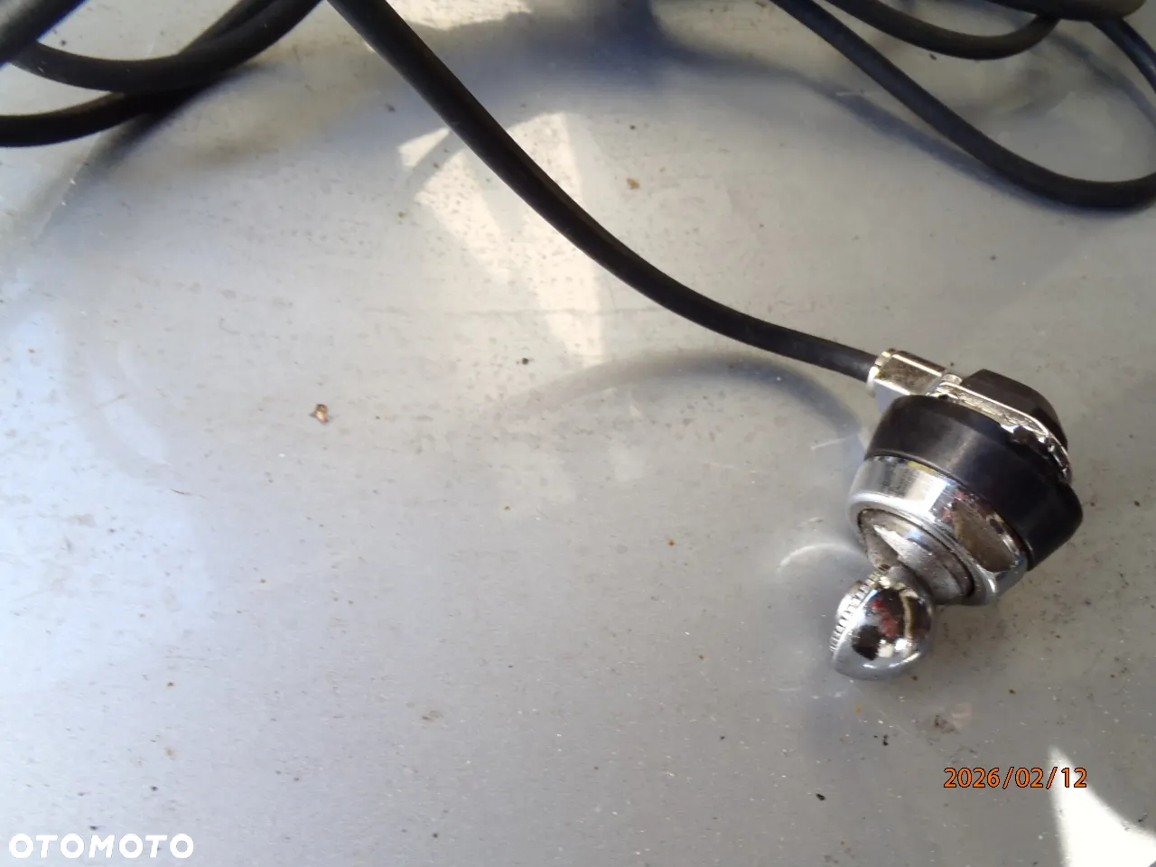 antena fiat 125p 126p syrena polonez Fso warszawa 223 żuk PRL - 4