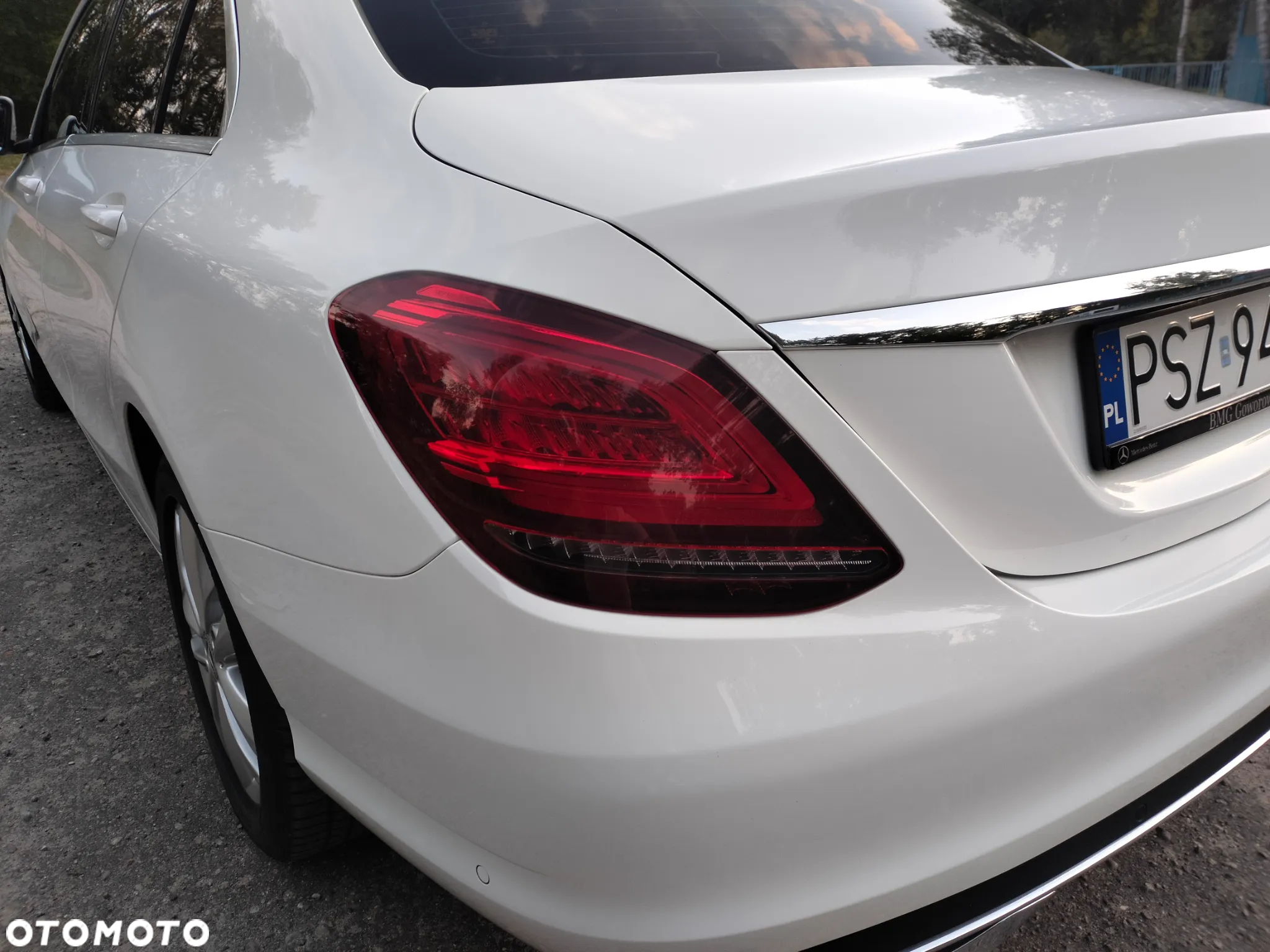 Mercedes-Benz Klasa C 220 d 9G-TRONIC - 11