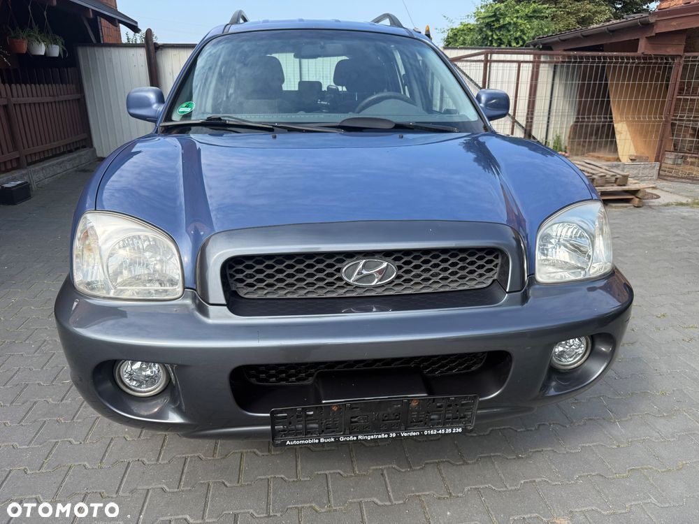 Hyundai Santa Fe 2.4 GLS 4WD - 5