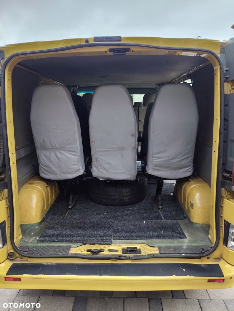 Renault Trafic L1H1 - 11