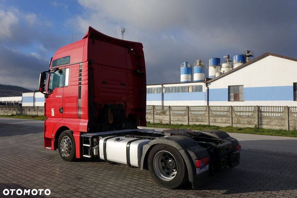 MAN TGX 18.480 4X2 LLS-U / XXL/ MEGA / AUTOMAT / RETARDER / 2 ZBIORNIKI / LODÓWKA / EURO 6 - 7