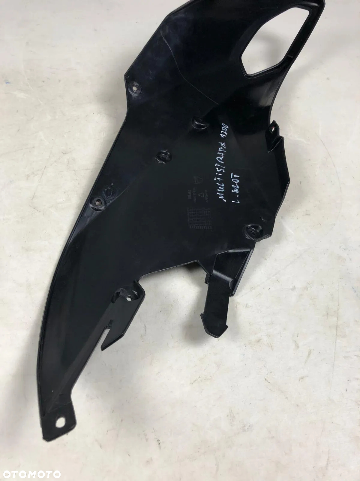Ducati Multistrada 1200 10-15 Lewy Wlot Powietrza Bok Osłona - 6