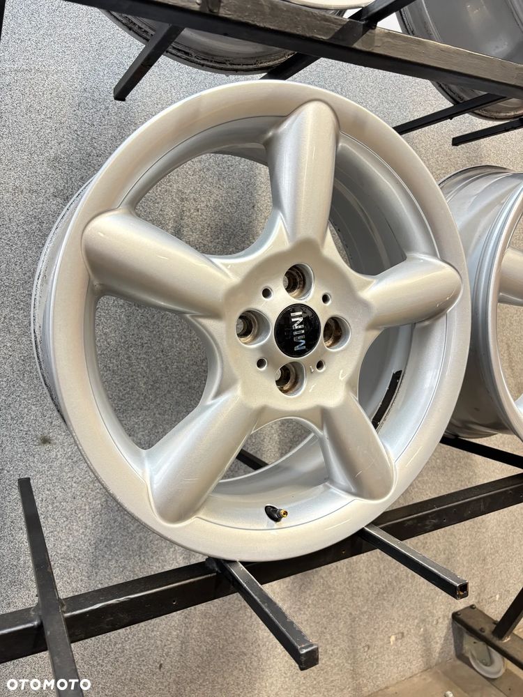4 Felgi Alu. Mini Cooper R52, R56, 17" BBS 4362 - 20