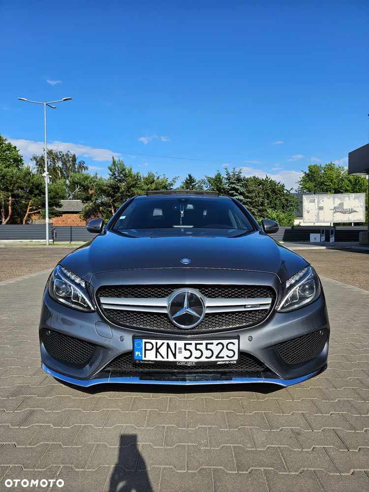 Mercedes-Benz Klasa C 220 (BlueTEC) d 7G-TRONIC - 2