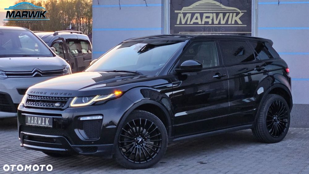 Land Rover Range Rover Evoque - 20