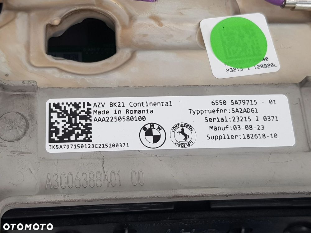 NOWY ORYGINALNY Ekran Wyświetlacz X5 G05 X6 G06 XM G09 5A79715 - 7
