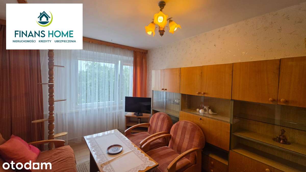 Mieszkanie na sprzedaż, 2 pokoje, 36 m², Grodków