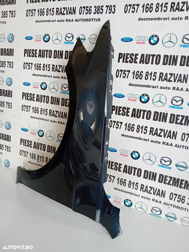 Aripa Stanga Vw Passat B8 AN 2014-2022 Originala Intacta Stare Foarte Buna - 5