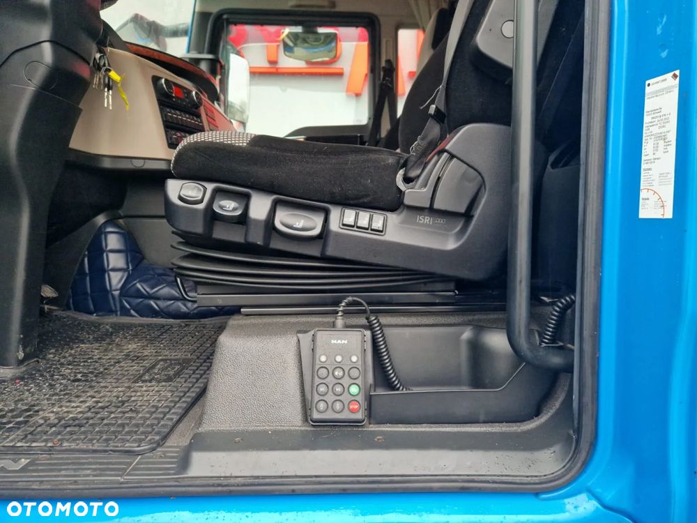 MAN TGX 18.580 - 17