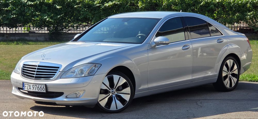 Mercedes-Benz Klasa S 320 CDI DPF 7G-TRONIC - 17