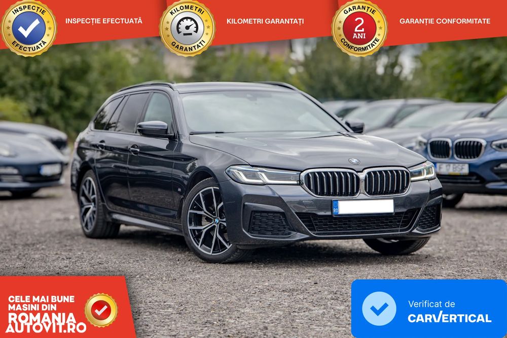 BMW Seria 5 520d AT MHEV - 2