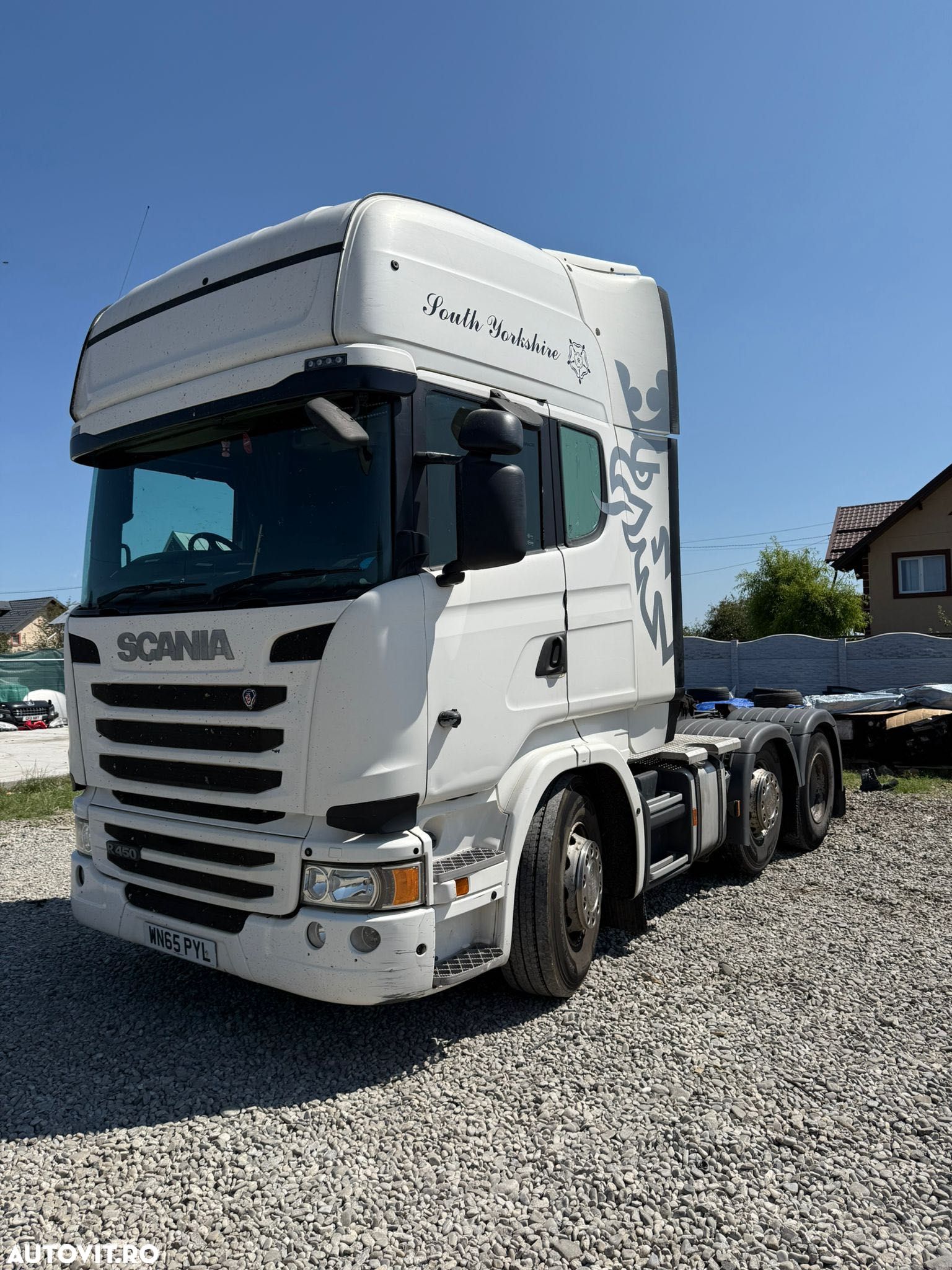 Dezmembram Scania R450 Euro 6 Demontex Dezmembrari - 1