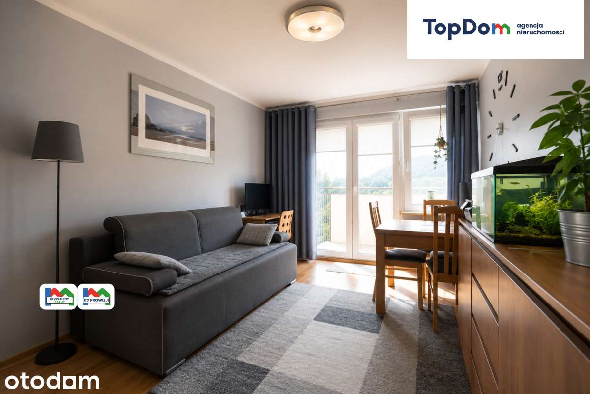 Gdynia Obłuże | 3 pokoje | 9. piętro | widok na la
