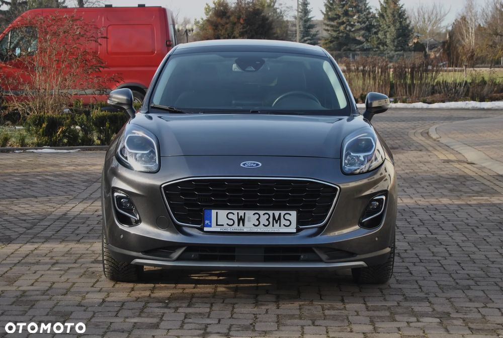 Ford Puma 1.0 EcoBoost mHEV Titanium - 21