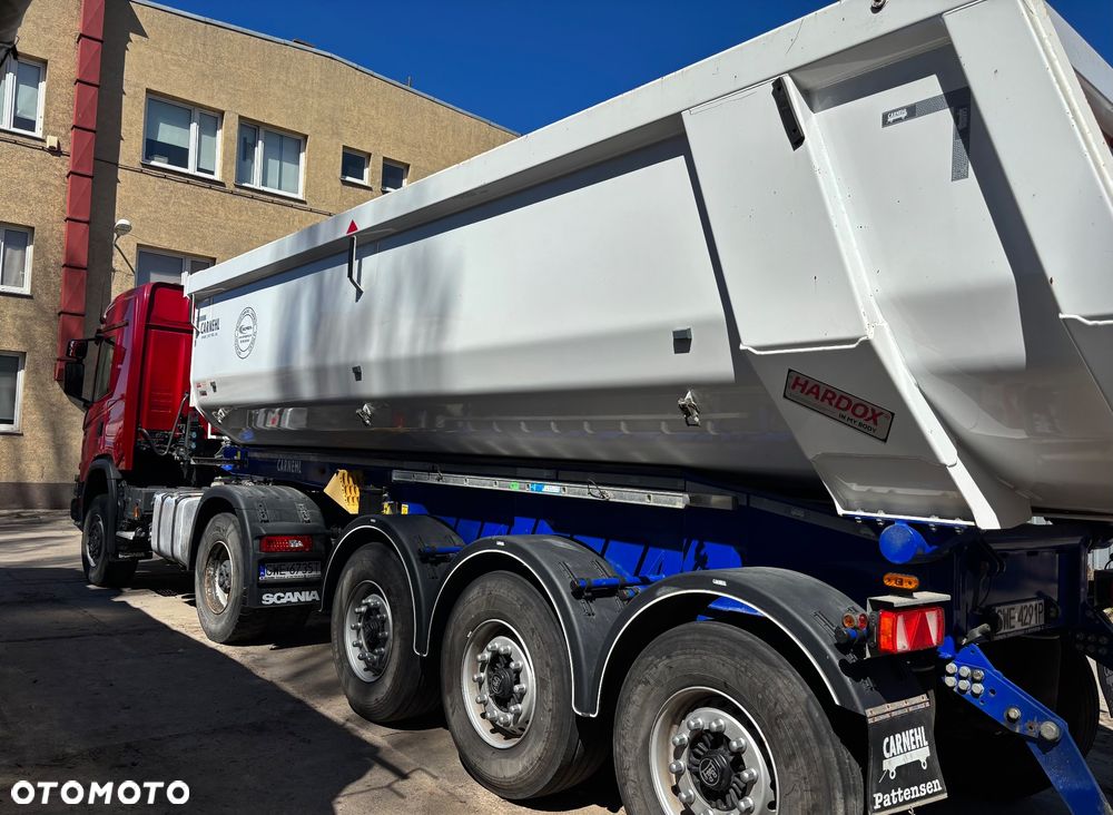 Scania XT G450 4x4 - 4