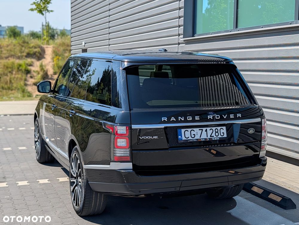 Land Rover Range Rover 3.0TD V6 Vogue EU6 - 12