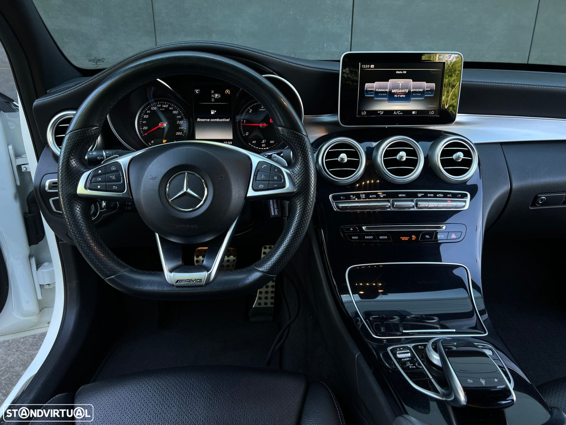 Mercedes-Benz C 220 d AMG Line Aut. - 13