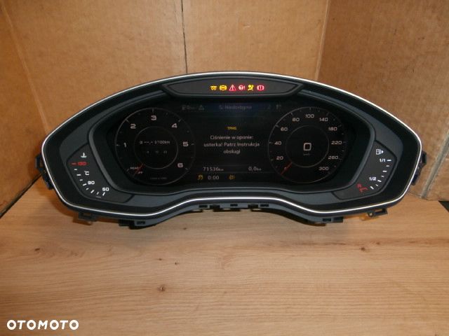 LICZNIK VIRTUAL COCKPIT 8W5920790D AUDI A4 B9 CYFROWY 1.8 2.0 2.0TDI 3.0TDI - 1