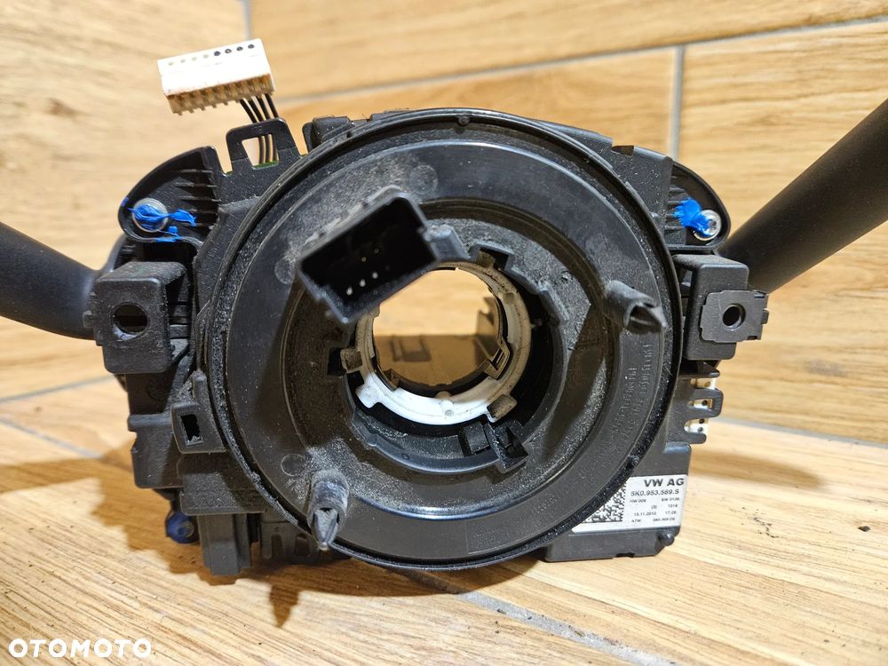 VW Passat CC B7 2.0 TDI Taśma Airbag Zwijak 5K0953569S - 4