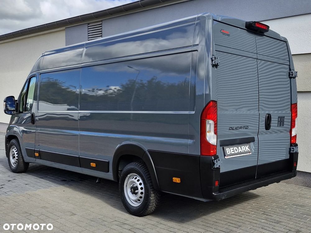 Fiat Ducato, L4H2 MAXI, nawigacja, kamera cofania, tempomat, klima - 5
