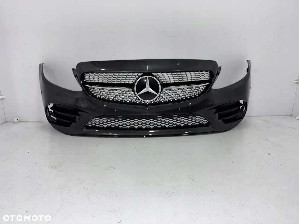 ZDERZAK PRZÓD PRZEDNI MERCEDES C KLASA AMG LIFT W205 - 1