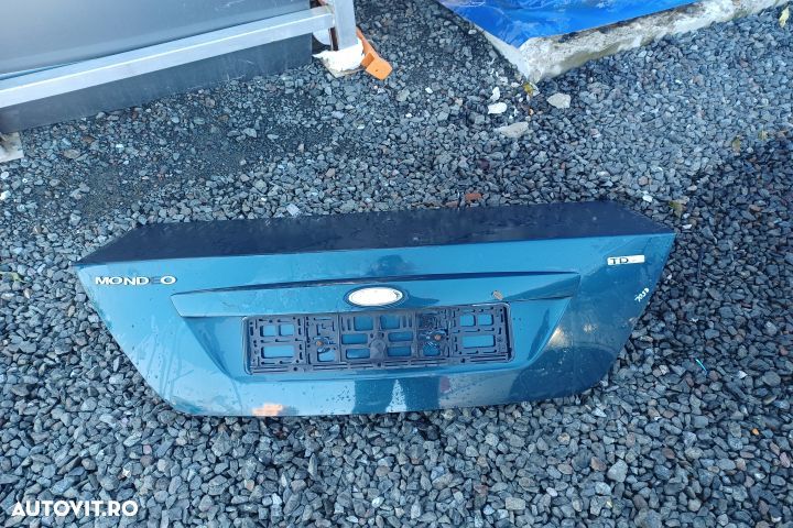 Capota portbagaj Ford Mondeo 3 (facelift)  [din 2003 pana  2007] seria Sedan 2.0 TDCi AT (115 hp) - 1