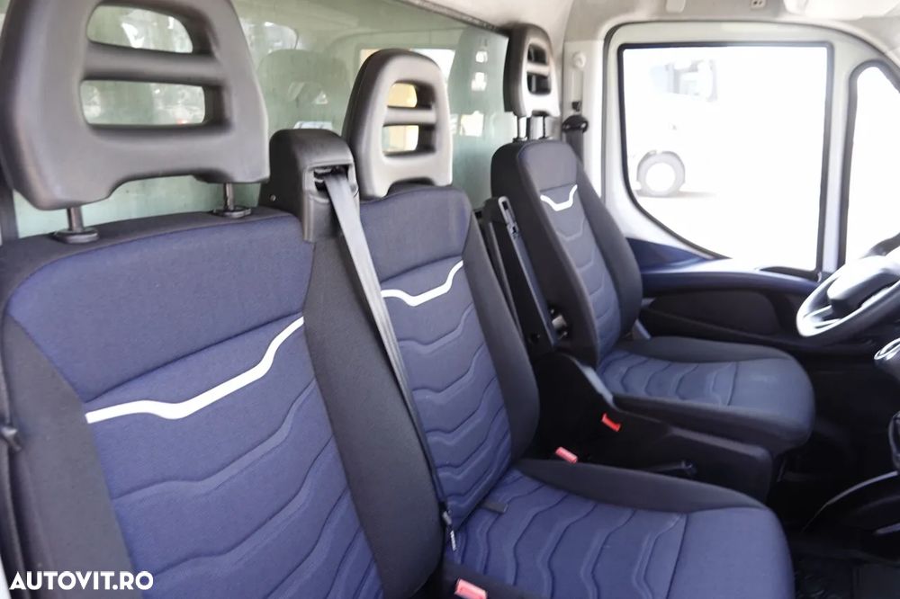 Iveco DAILY 35-160 / 4.3 M CONTAINER / HIGH LIFT / TWIN / HI MATIC /  IMPORTED - 35