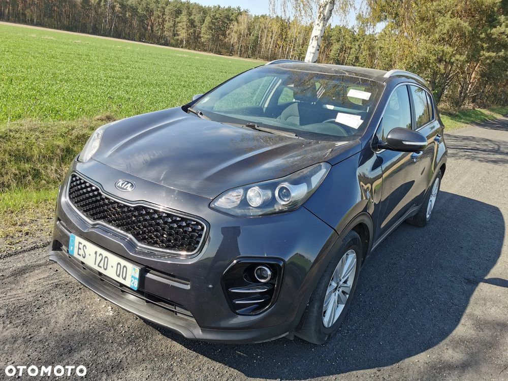 Kia Sportage 1.7 CRDI 2WD Vision - 1