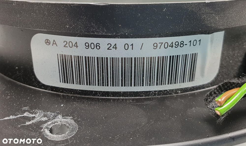 GŁOŚNIK PRZEDNI PRZÓD MERCEDES W204 A2049062401 - 4