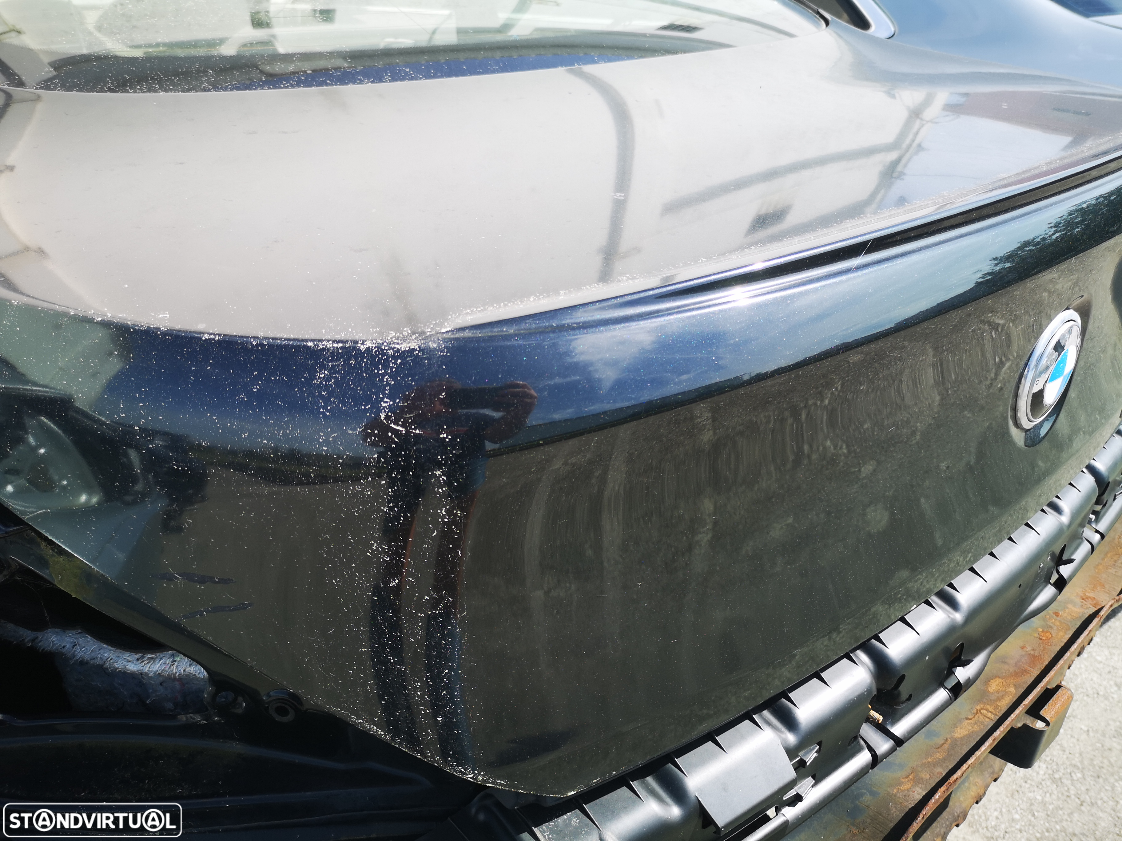 Tampa da mala bmw6 e63 coupe 2004-2007 - 2