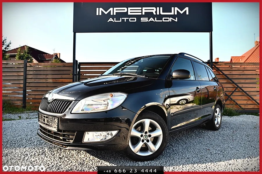 Skoda Fabia - 3