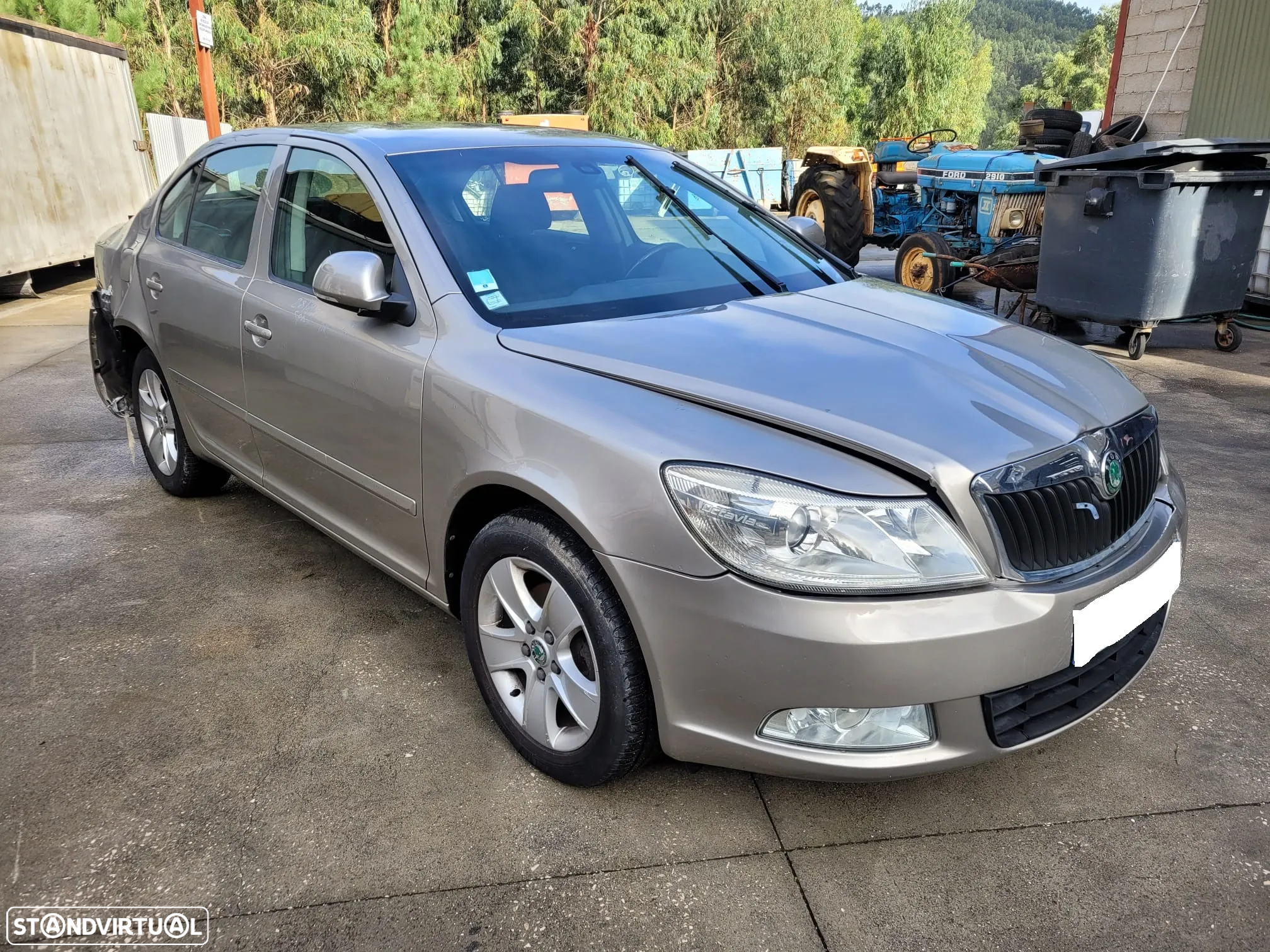 Skoda Octavia 1.9 tdi 105 cv ano 2010 - 2