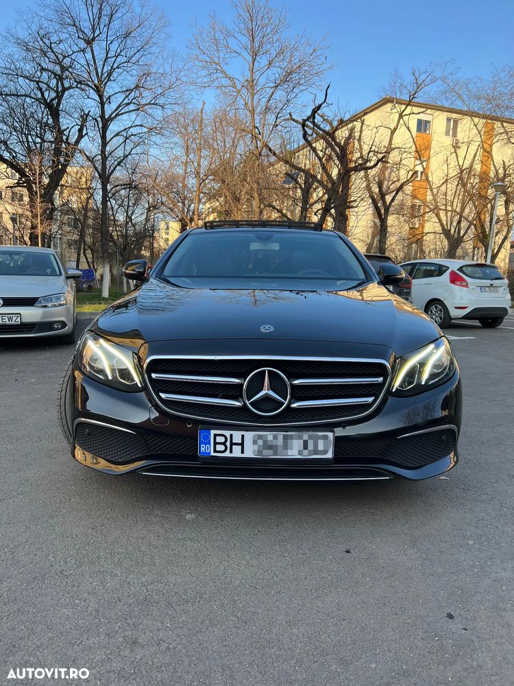 Mercedes-Benz E 200 d 9G-TRONIC Avantgarde - 1