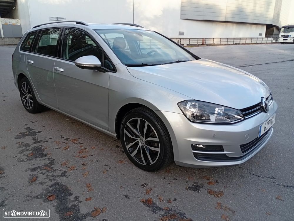 VW Golf Variant 1.6 TDi GPS Edition - 2