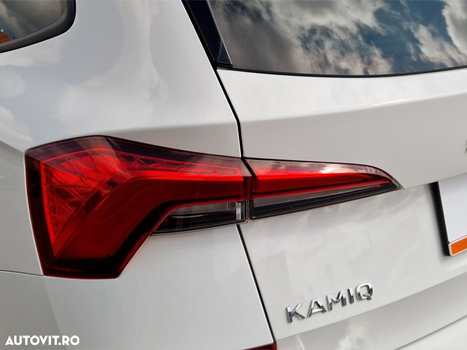 Skoda Kamiq 1.0 TSI Style - 10