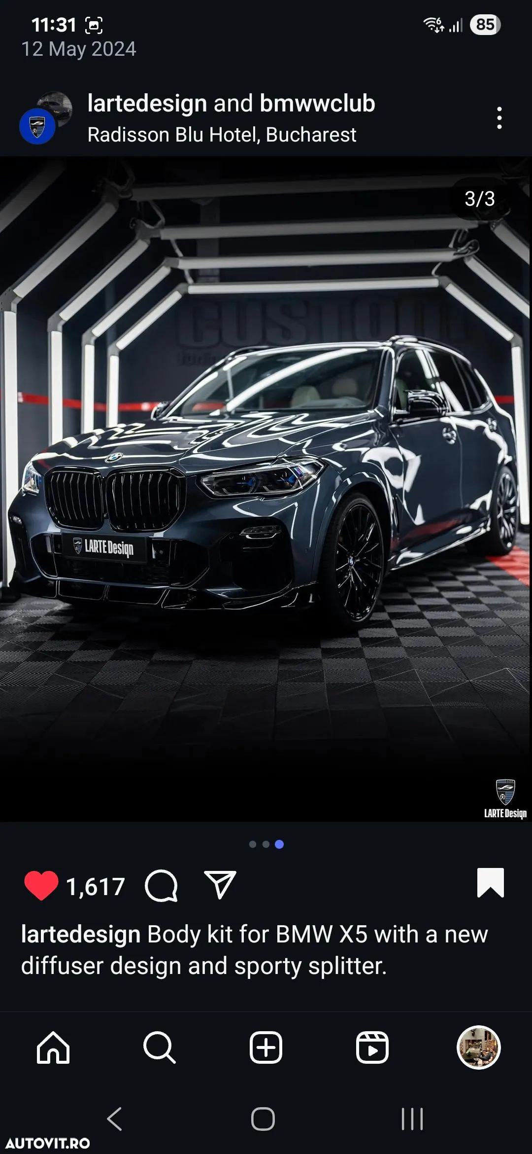 BMW X5 M - 1