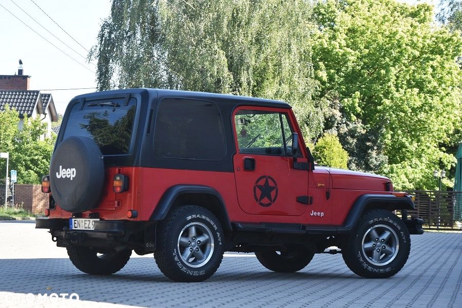 Jeep Wrangler 2.5 Sport - 9