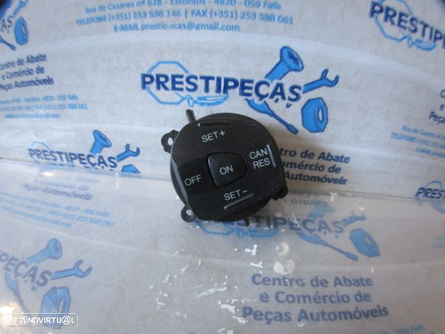 Interruptor 8A6T9E740AE FORD FIESTA 6 FASE 1 2012 1.4TDCI 71CV 5P BRANCO VOLANTE - 1