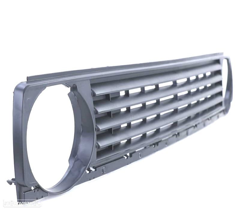 GRELHA FRONTAL VOLKSWAGEN VW GOLF 2 83-91 PRETO - 2