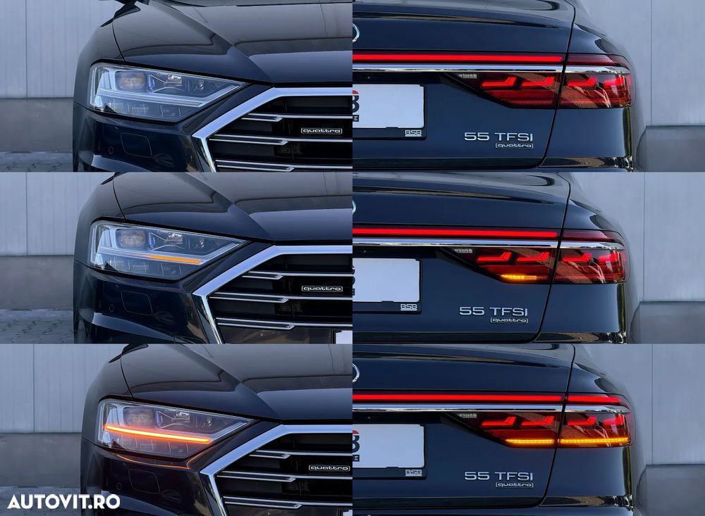 Audi A8 L 55 TFSI quattro tiptronic - 38