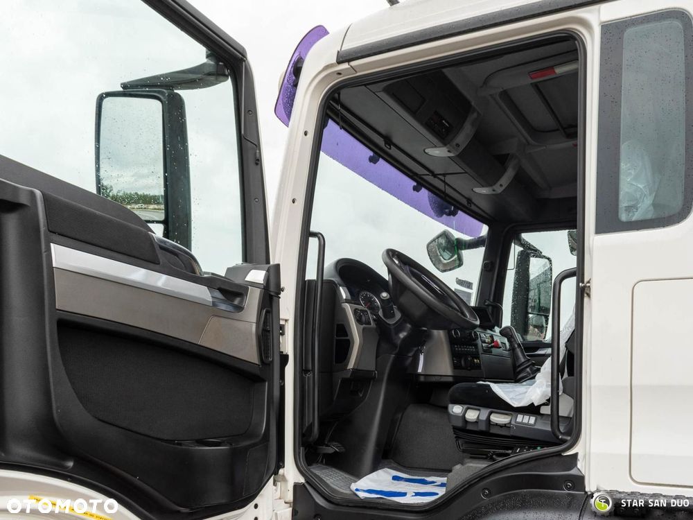 MAN TGS 26.400 6x4H Palfinger PK 34002 SH HDS Żuraw Wywrotka Kosz Obrotnica - 14