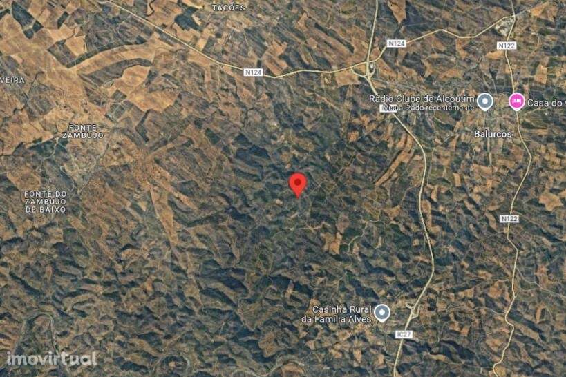 Terreno Rústico com 7060m2 entre Pereiro e Alcoutim. - Grande imagem: 3/3