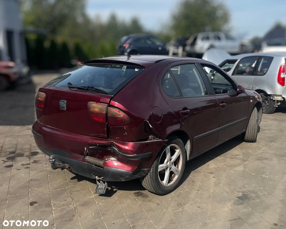Seat Leon 1,6 16 105 koni 2003 na części - 7