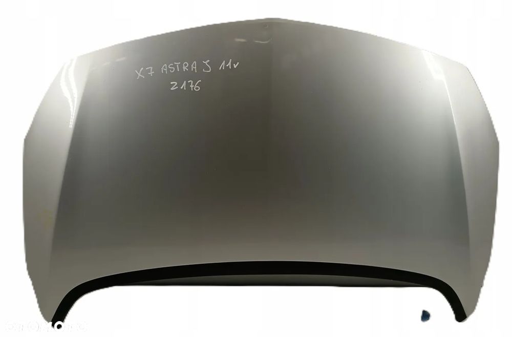 maska pokrywa silnika  OPEL ASTRA J 09-13 Z176 - 1
