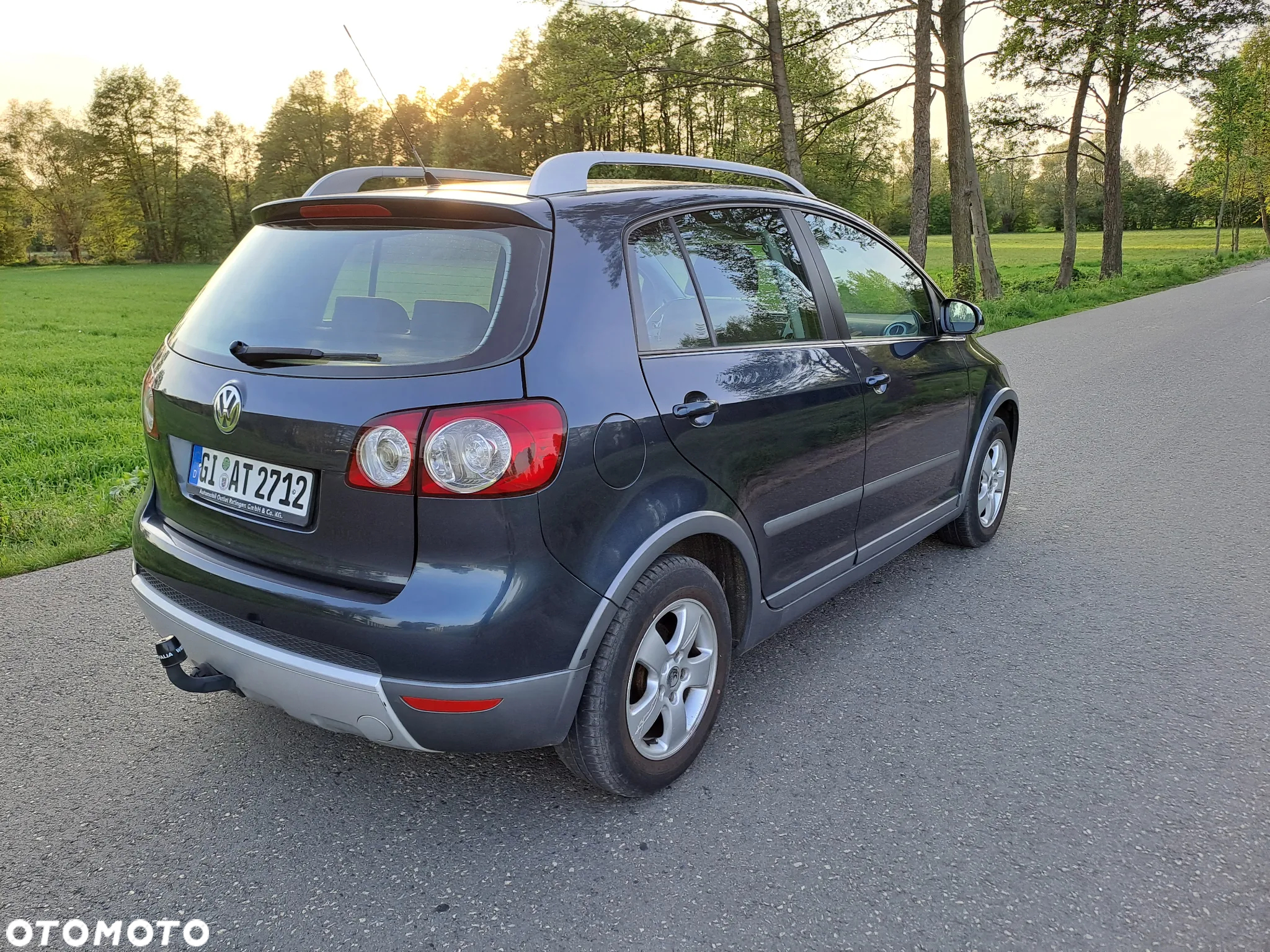 Volkswagen Golf Plus 1.6 Cross - 5