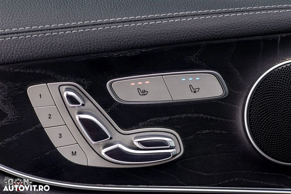 Mercedes-Benz E 53 AMG 4Matic Coupe AMG Speedshift 9G-TRONIC - 25