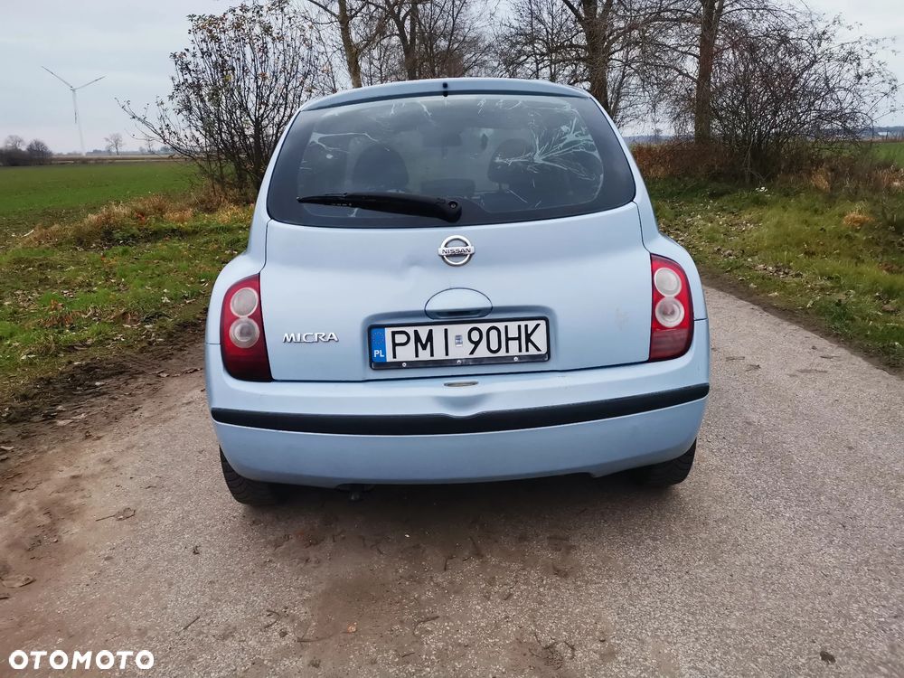 Nissan Micra 1.2 acenta - 5