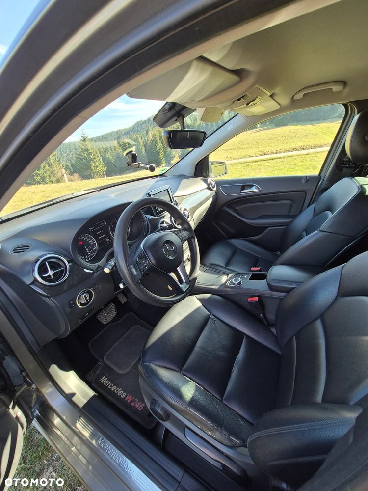 Mercedes-Benz Klasa B 180 CDI 7G-DCT - 18